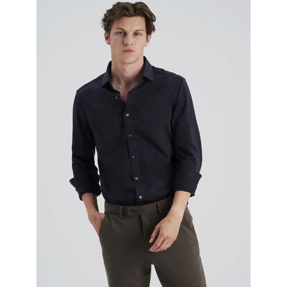 NiceStuff Casual Long-Sleeve Button Down Shirt - Picture 1 of 8